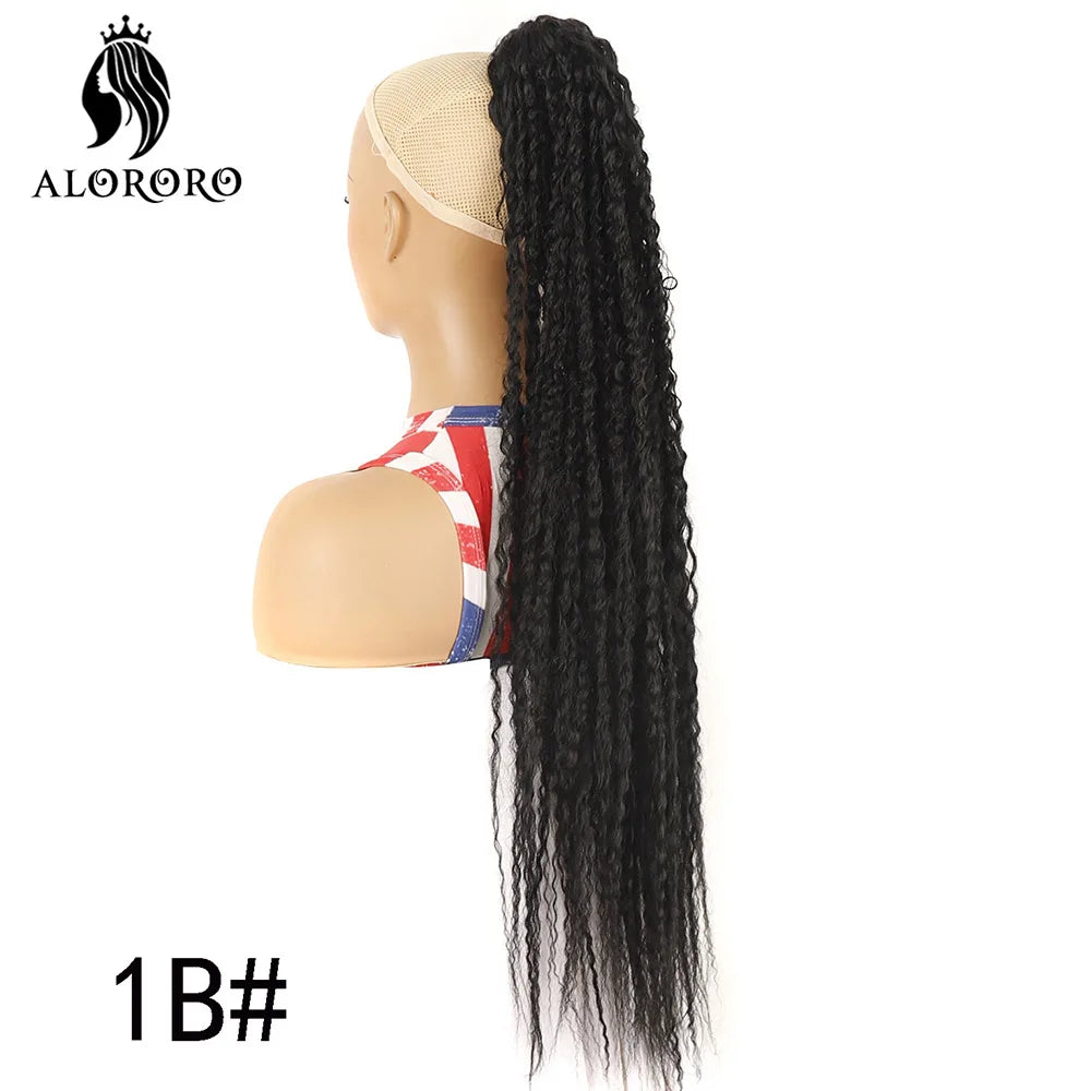 Alororo 30Inch Synthetic Hair