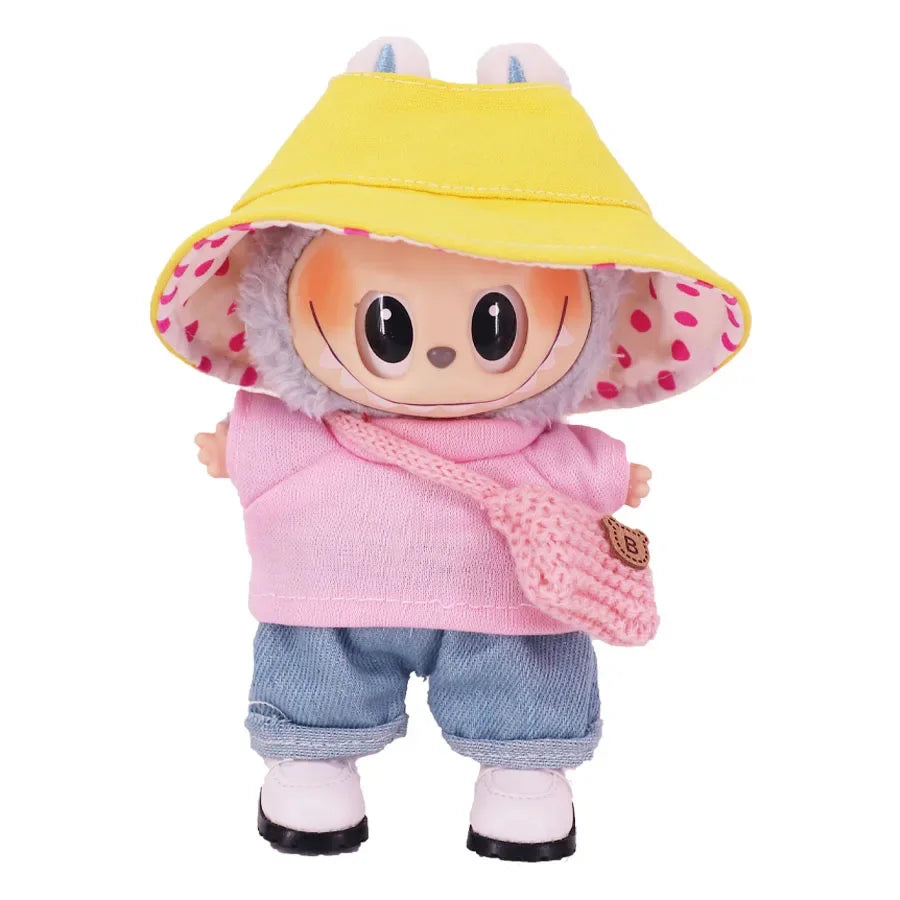 Doll Shoes labubu Doll Girl's Toys Birthday Gift