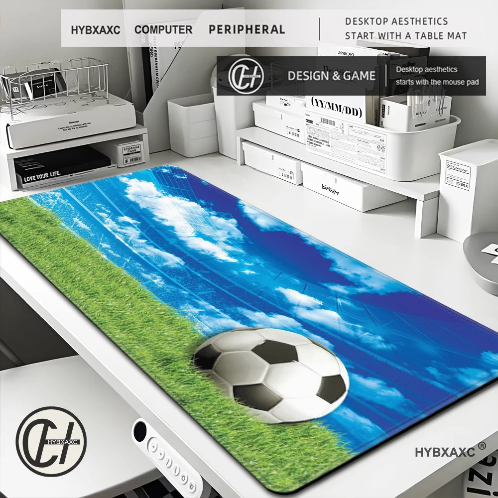 Soccer Football Large Gaming Mouse Pad Computer Mousepad Gamer