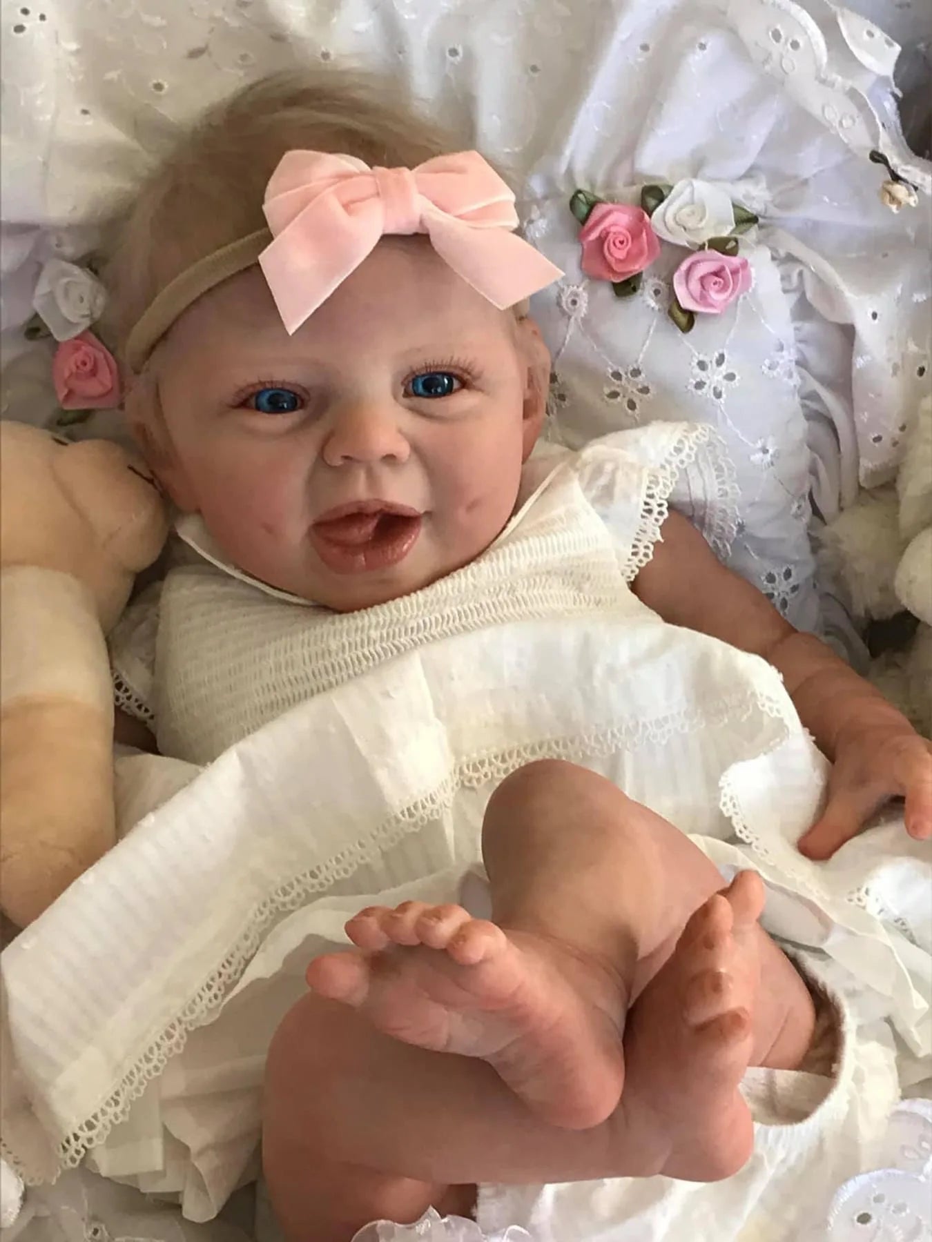 Newborn Toddler Girl Doll Hani High Quality