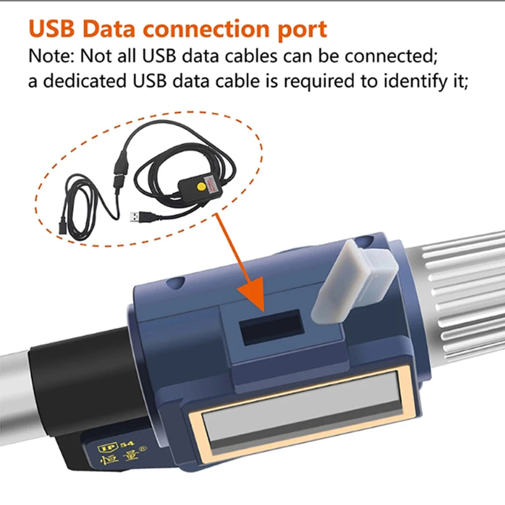 Digital Three-Claw/three-Point Inner Diameter Micrometer
