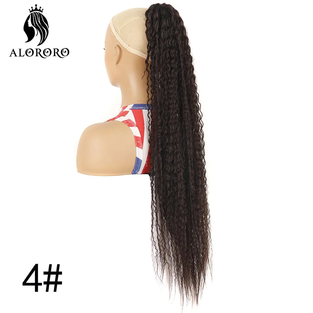 Alororo 30Inch Synthetic Hair