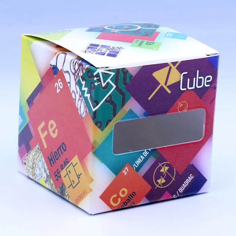 3X3X3 UV Print National Flags Cubes Speed Puzzle