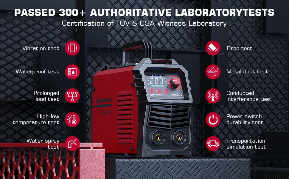 ARCCAPTAIN 200Amp Welding Machine DC Inverter
