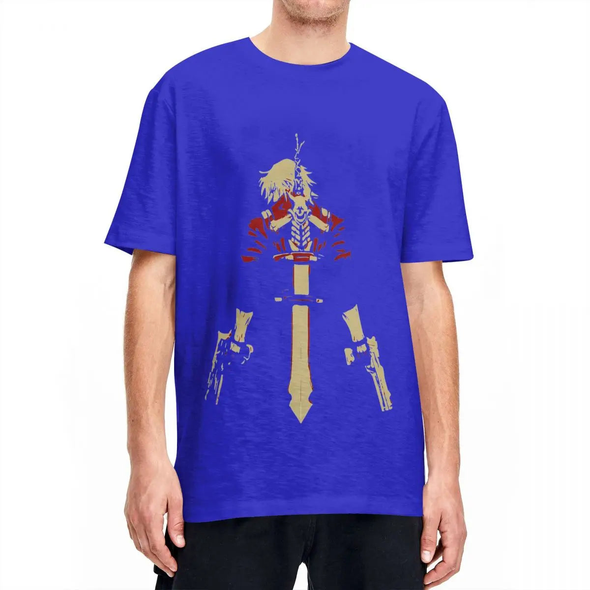 Men Devil May Cry T Shirts Fantasy Video Game