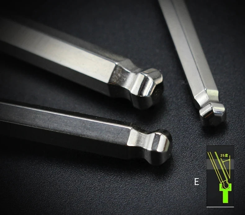 LAOA Mini 7-piece allen wrench hexagonal hexagonal screwdriver