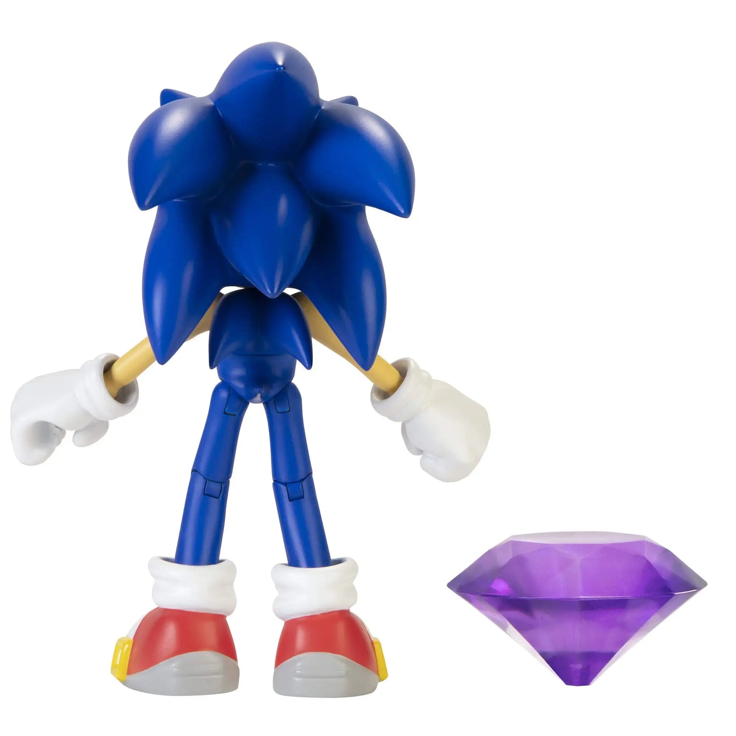 Sonic The Hedgehog Modern Metal Sonic 4 Inch