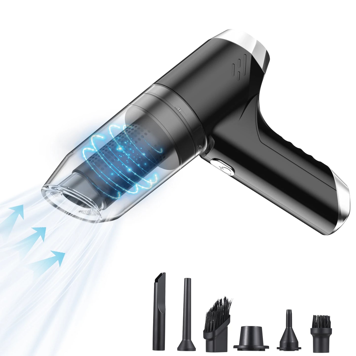 120W Handheld Vacuum Cordless 6500Pa Strong Suction