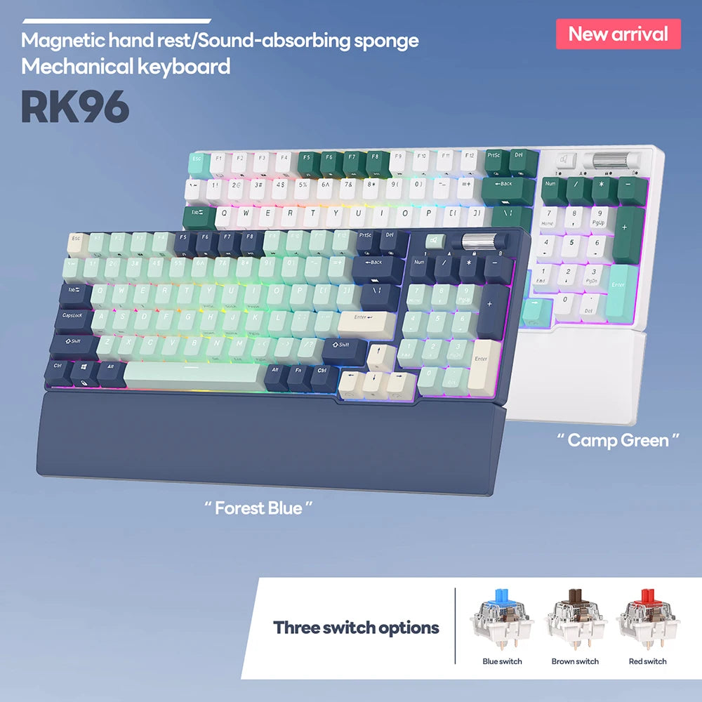 Wireless Bluetooth Mechanical Keyboard
