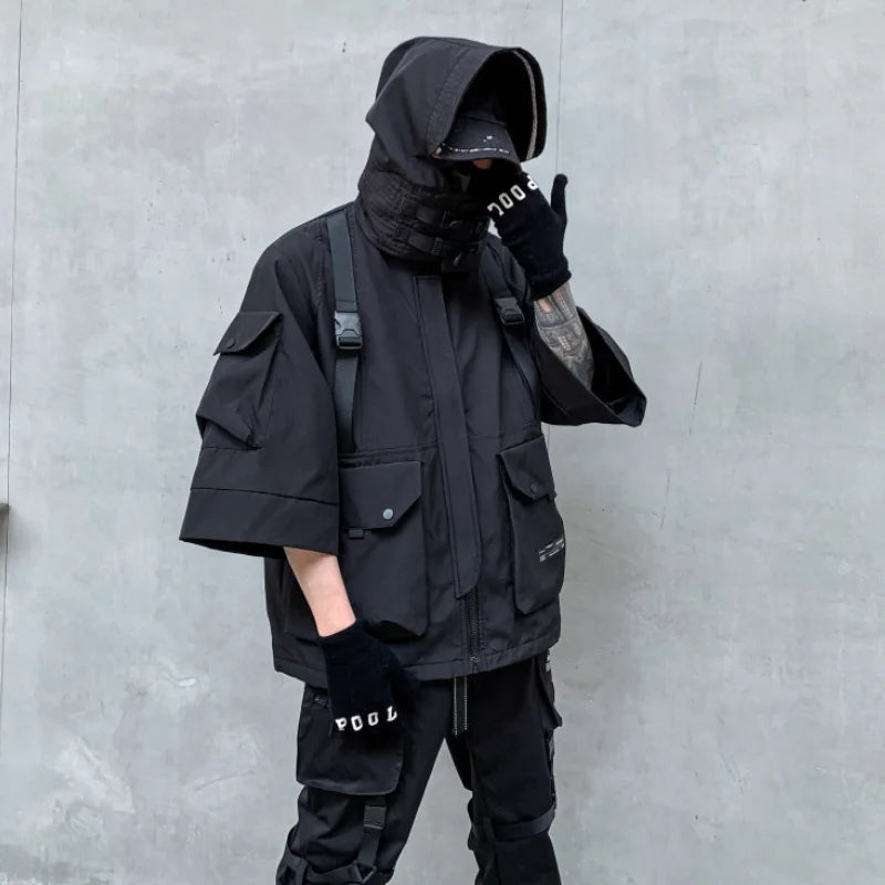2022 Autumn Winter Hip Hop Techwear