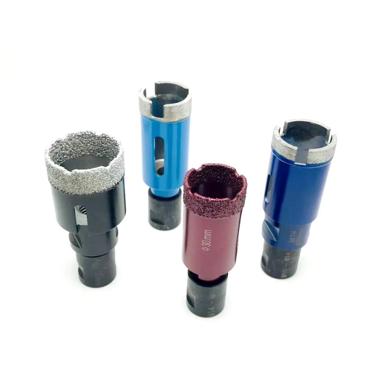 Hex Shank Adapter Different Thread Diamond Coring Bit Drill Sharpener