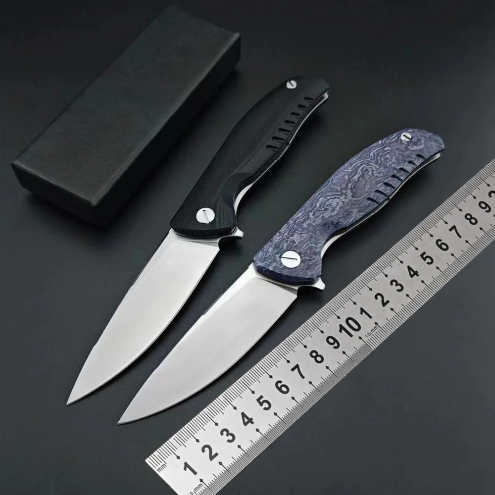 Kesiwo Tactical Folding knife D2 Blade G10