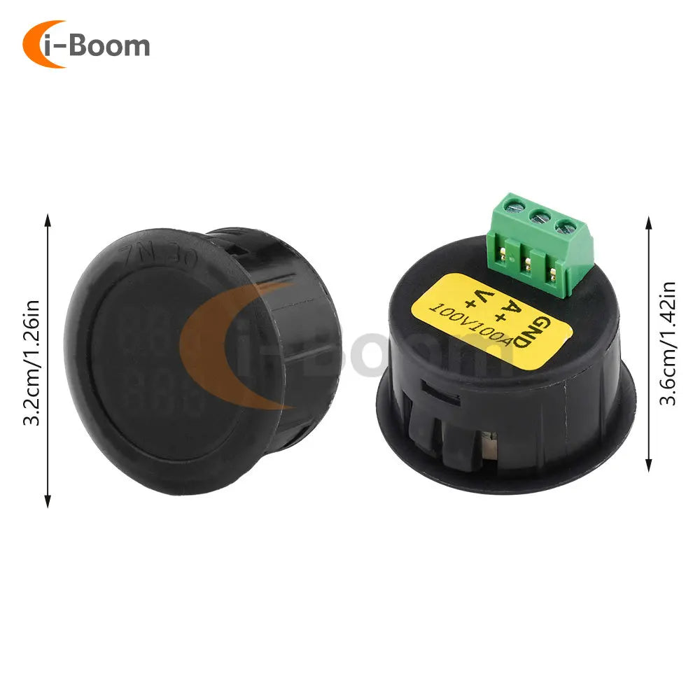 DC 5V ~ 100V LED Digital Display Voltmeter Ammeter