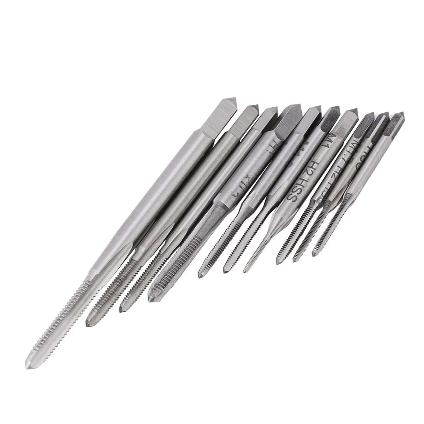 10pcs Mini M1 to M3.5 Machine Hand Tap