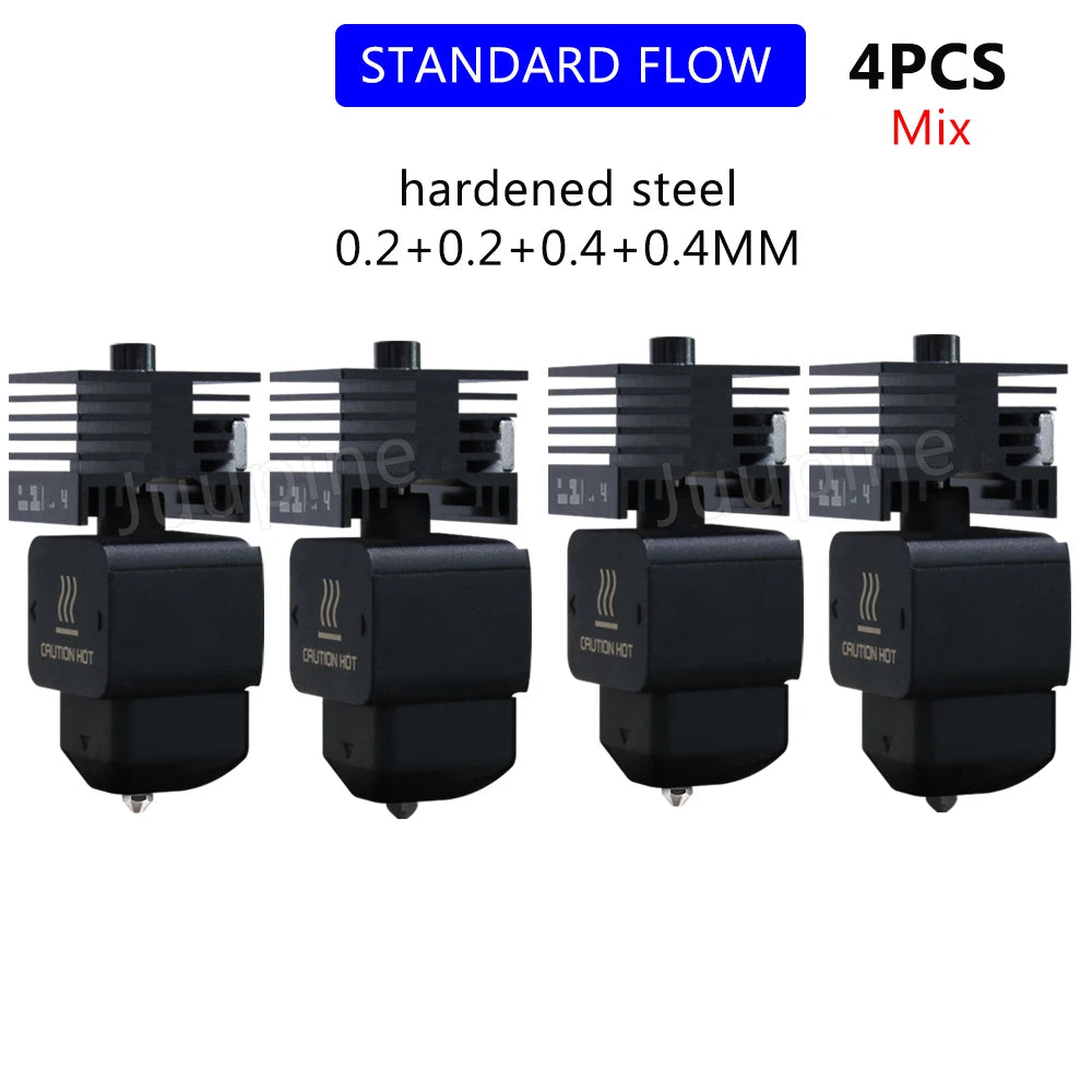 For Bambu Lab H2D High Flow Hotend 0.4MM High Quality