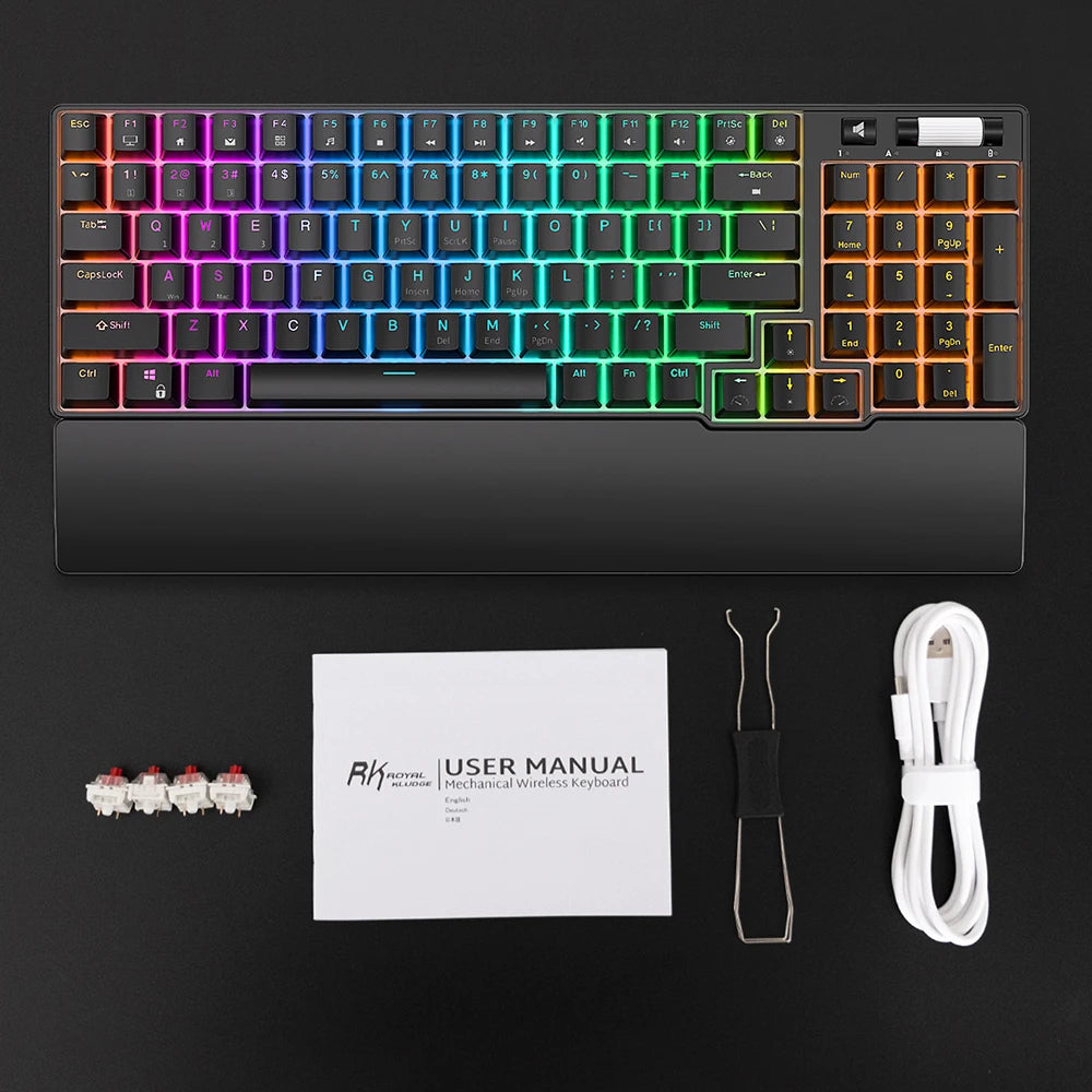 Wireless Bluetooth Mechanical Keyboard