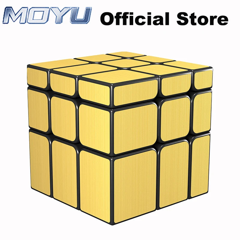 MoYu Meilong Mirror Magic Cube 3x3 2x2 Professional Special 3×3 Speed Puzzle