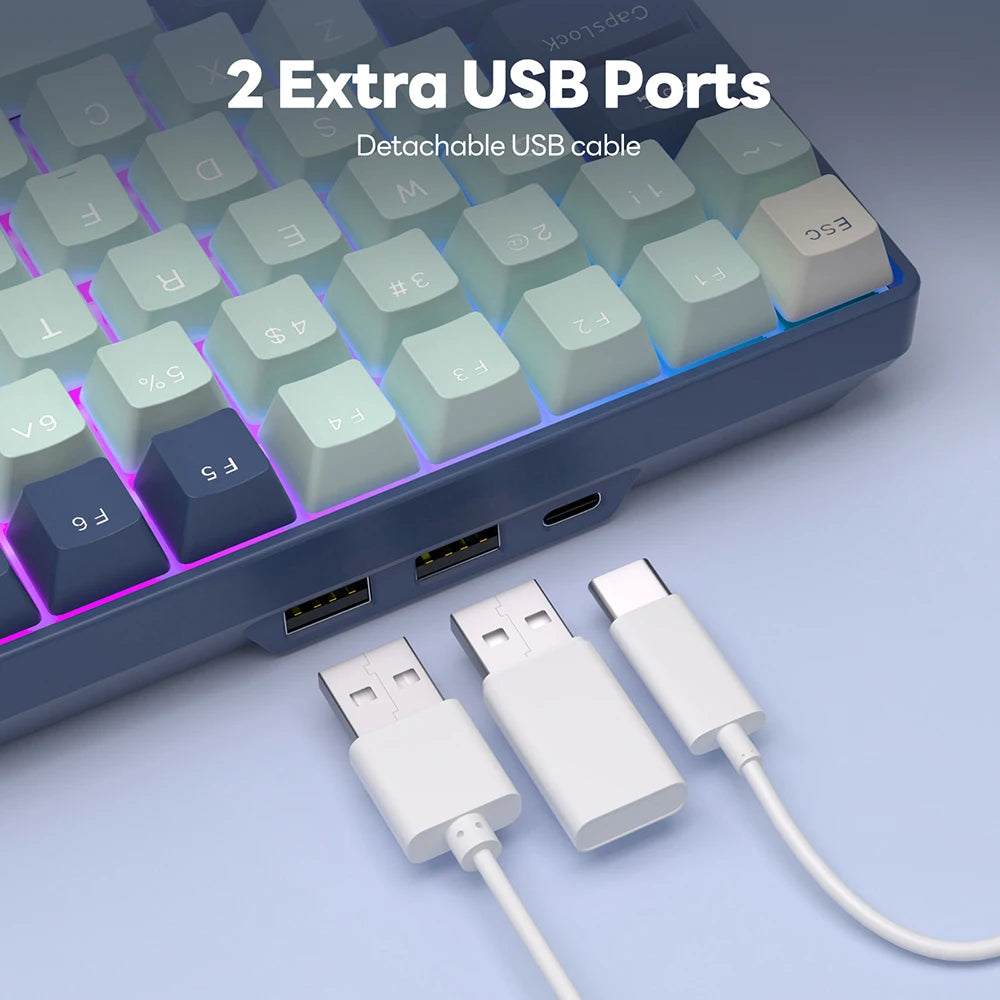 Wireless Bluetooth Mechanical Keyboard