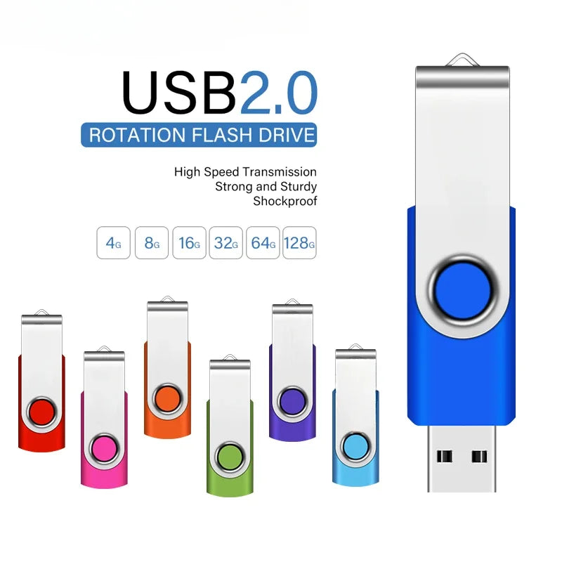 Hot selling New 128GB High Speed USB Flash Drive 64GB Pen