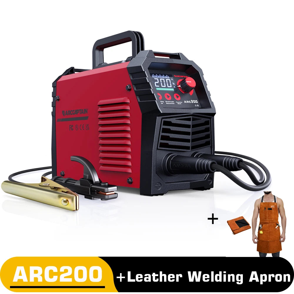 ARCCAPTAIN 200Amp Welding Machine DC Inverter