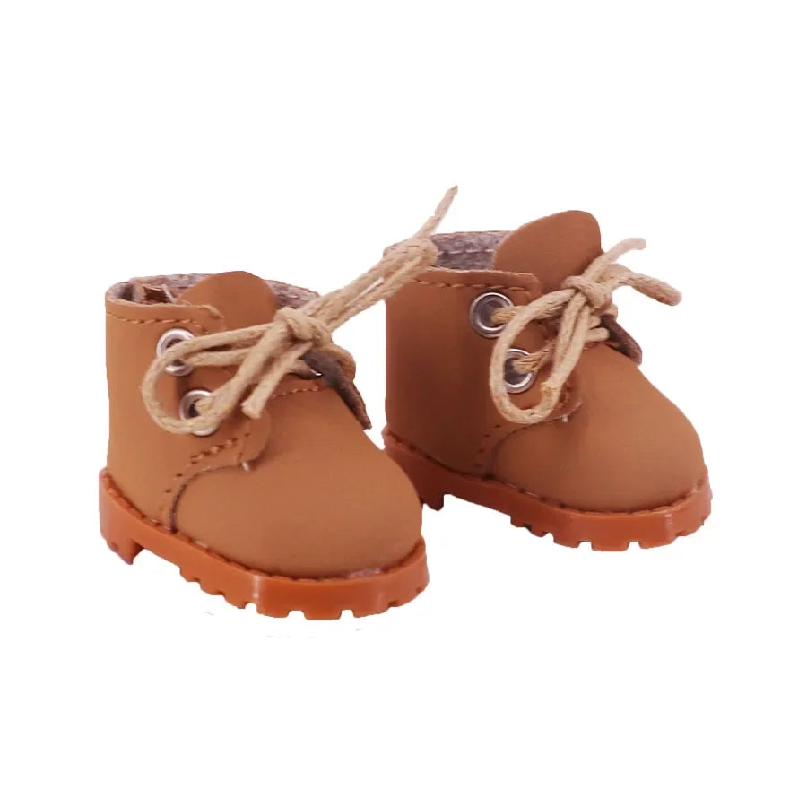 Doll Shoes labubu Doll Girl's Toys Birthday Gift