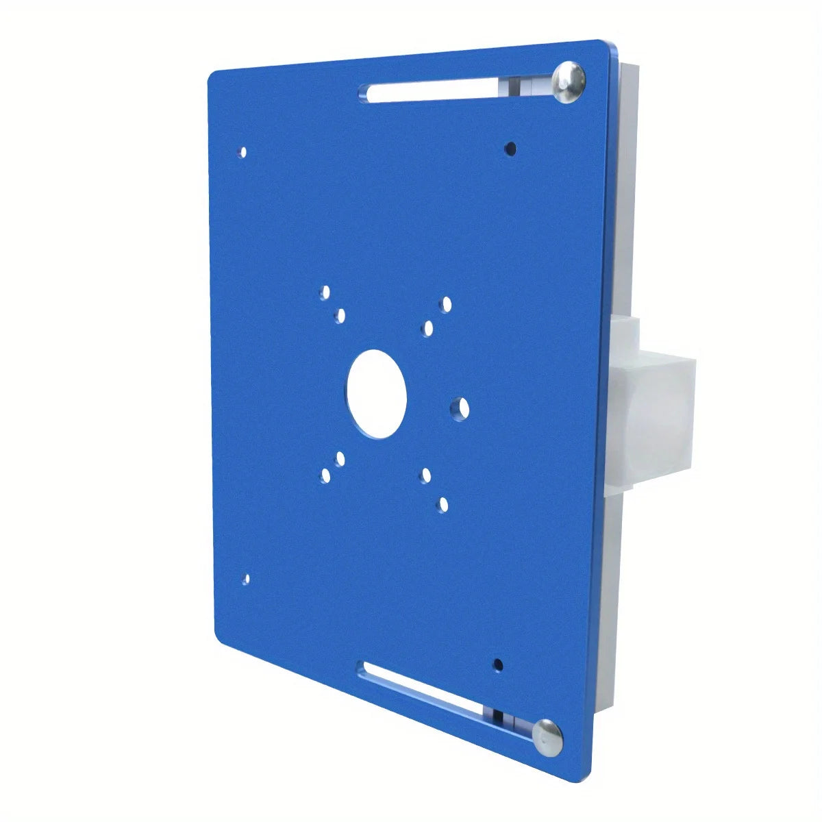 Woodworking Router Lift System and Aluminum Top Plate