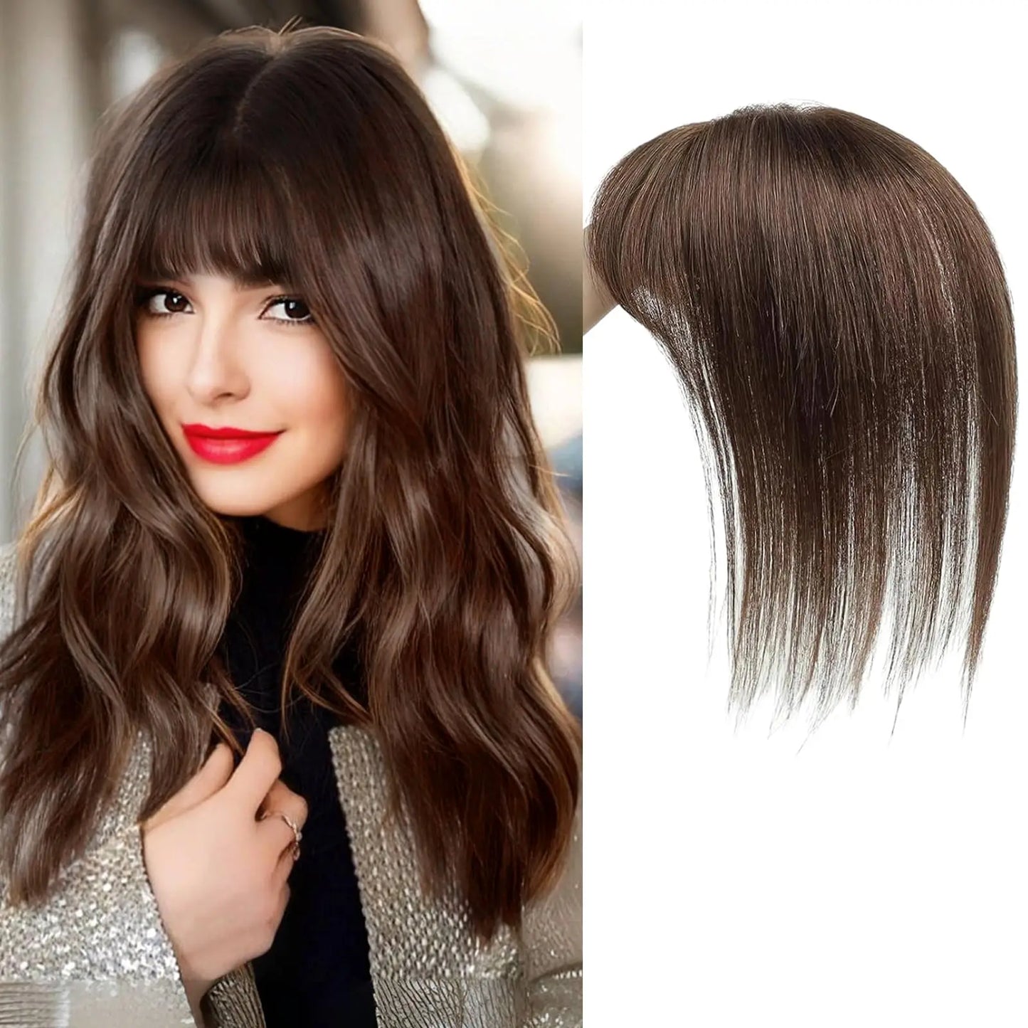 Straight Ombre Brown 100% Remy