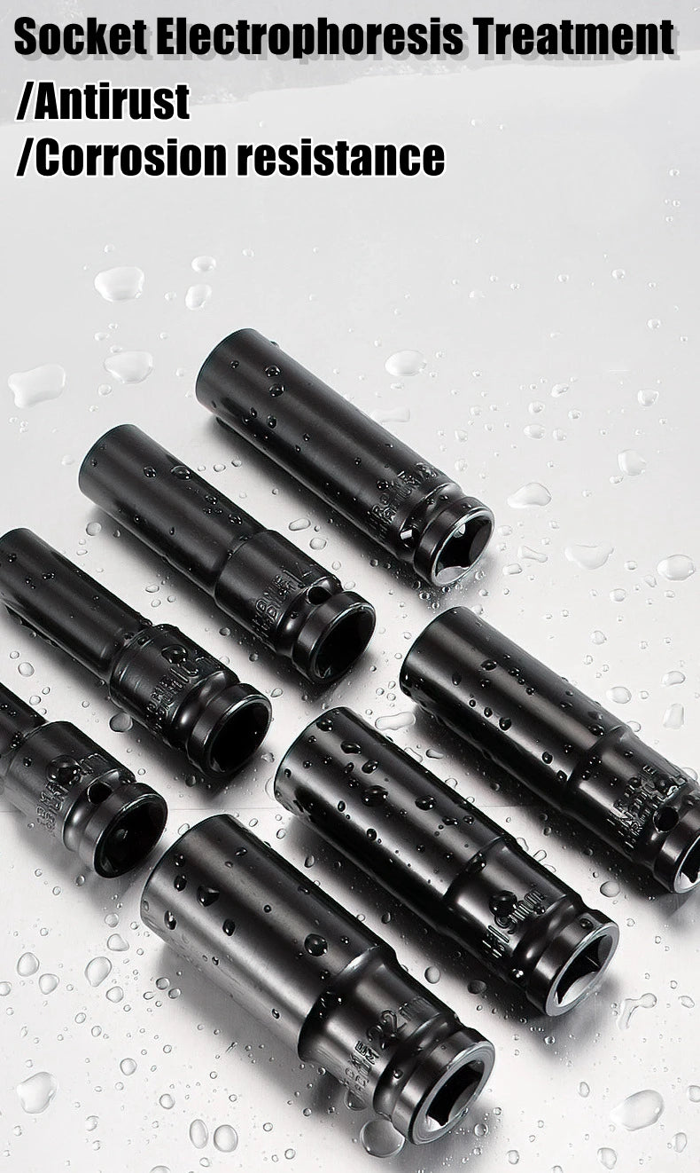 1/2 Sleeve Combination Drive Extended Socket Hexagonal