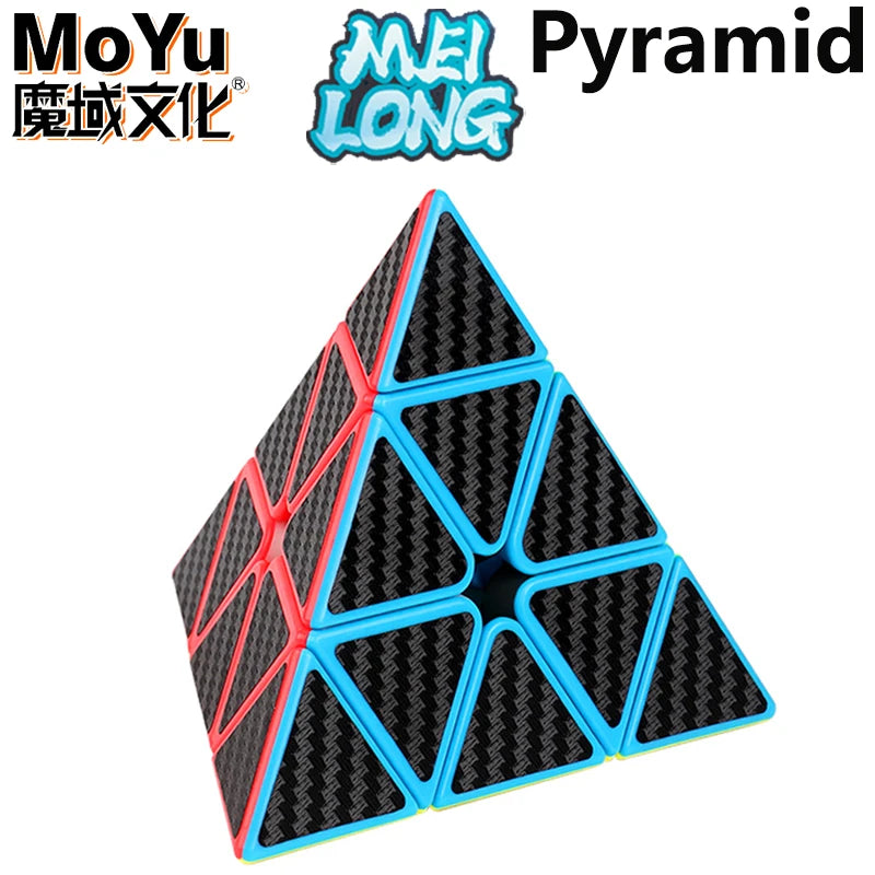 MoYu Meilong Mirror Magic Cube 3x3 2x2 Professional Special 3×3 Speed Puzzle