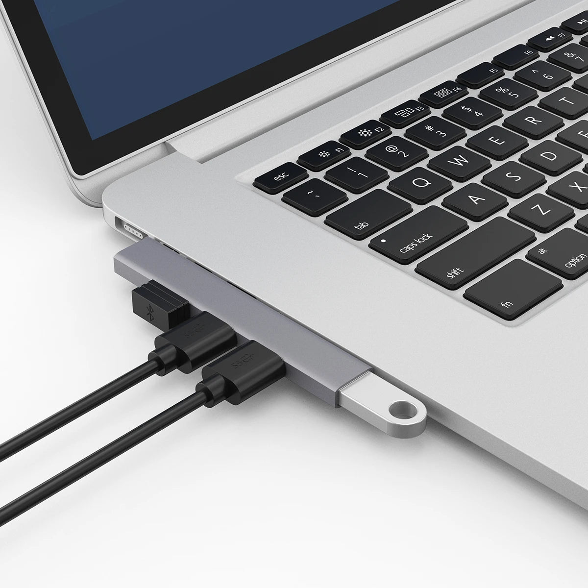 4 Port USB HUB 3.0 Type C 3.1 Multi USB Splitter