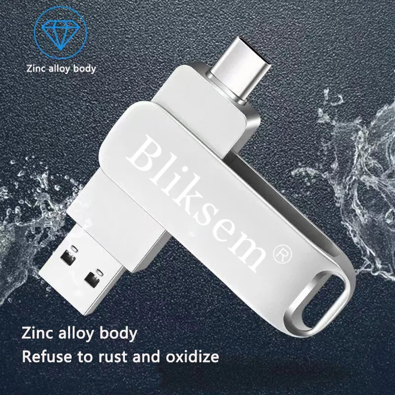 Bliksem TYPE-C Flash Drive OTG 32GB 64GB