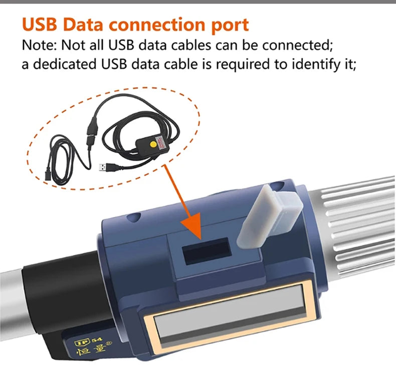 Digital Three-Claw/three-Point Inner Diameter Micrometer