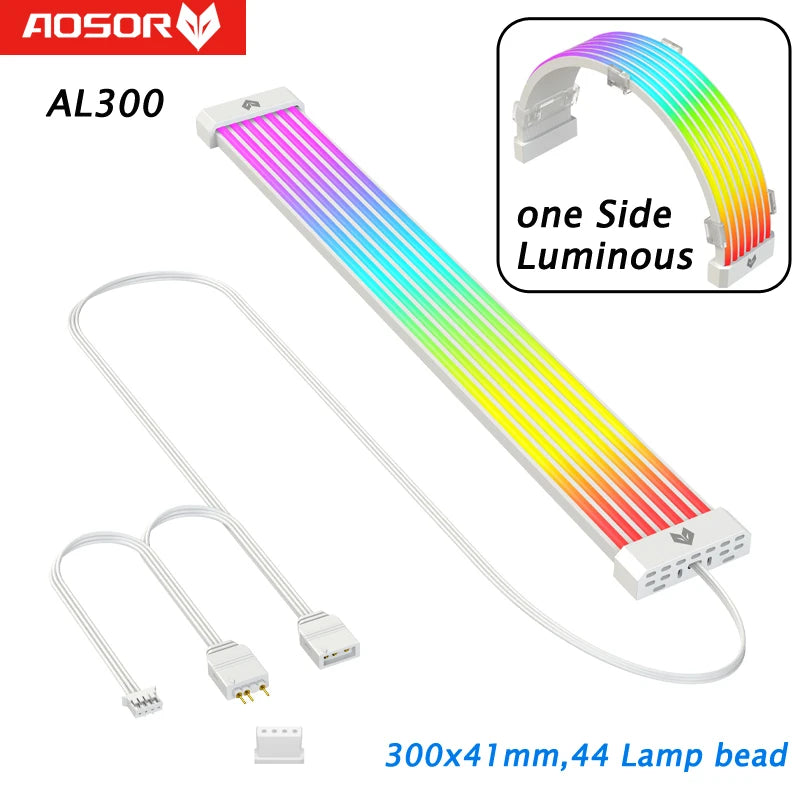 COOLMOON AOSOR ARGB LED Light Strip for 24PIN Motherboard