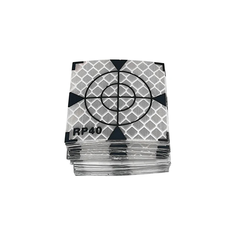 100pcs Size 60x60mm 20 30 40 50 mm Reflector Sheet