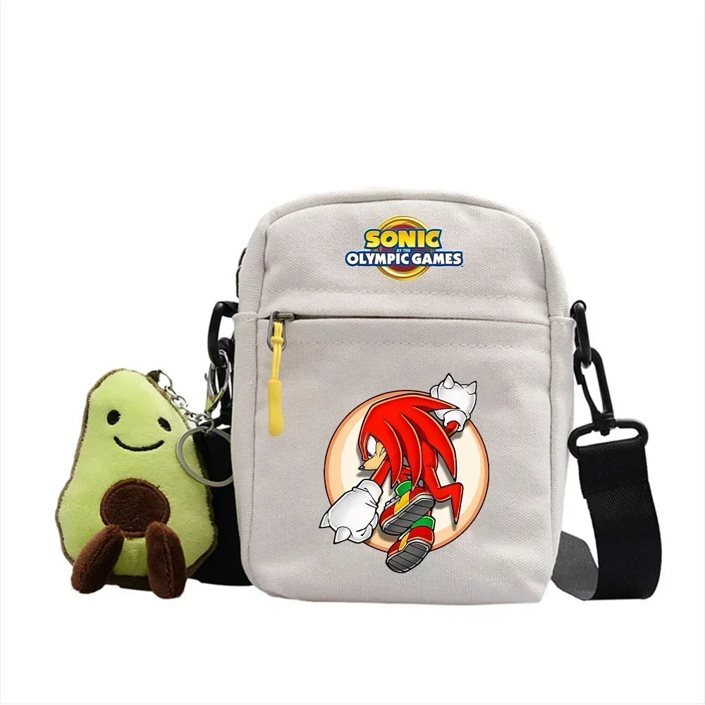 HOT Sonic Canvas Shoulder Bag