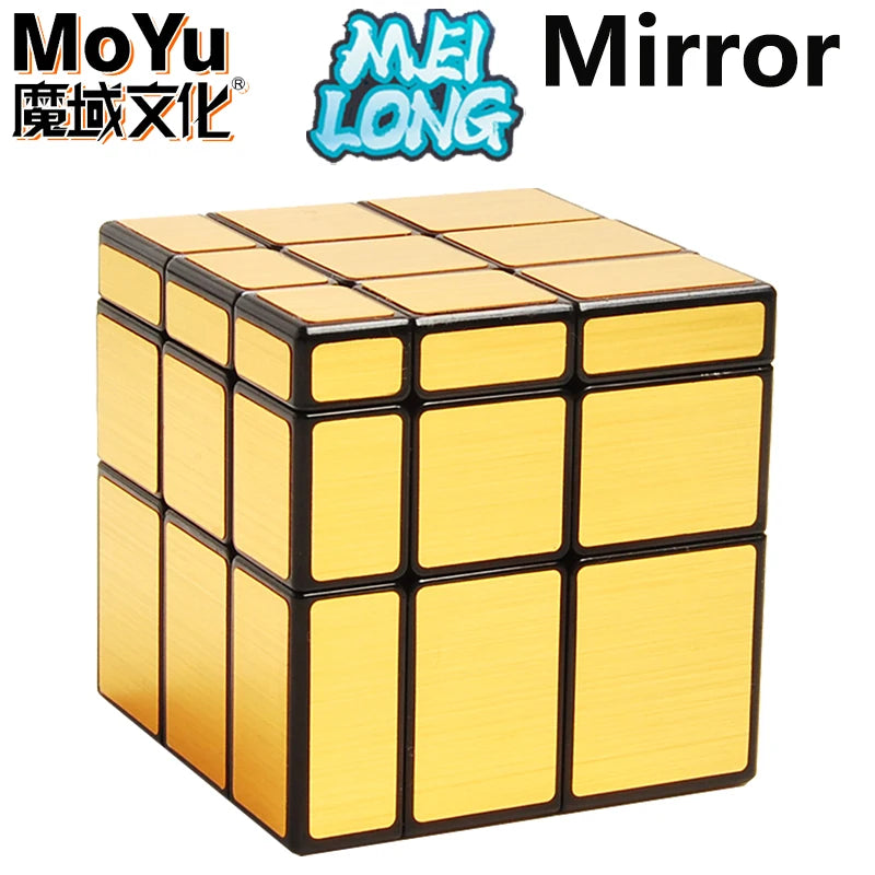 MoYu Meilong Mirror Magic Cube 3x3 2x2 Professional Special 3×3 Speed Puzzle