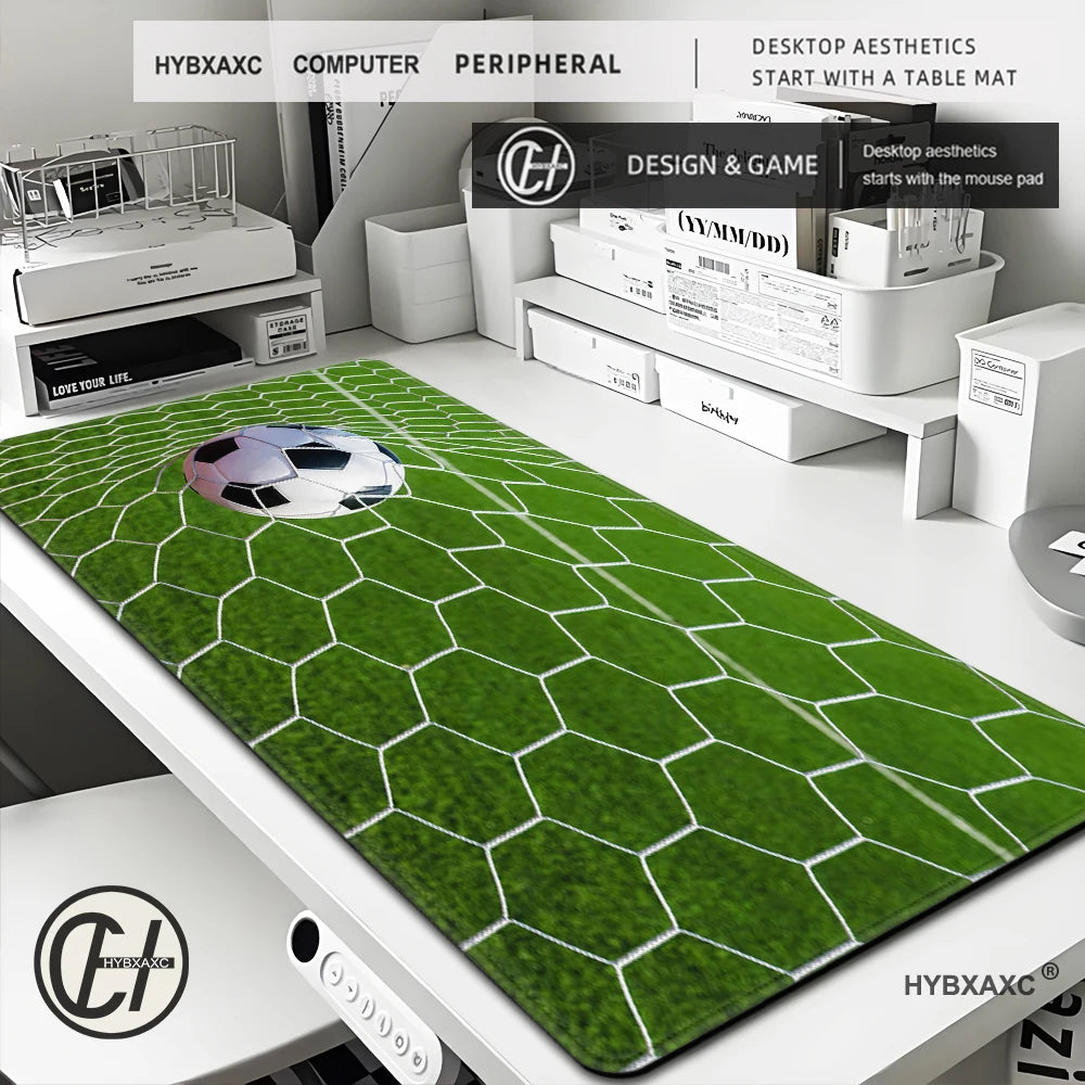 Soccer Football Large Gaming Mouse Pad Computer Mousepad Gamer