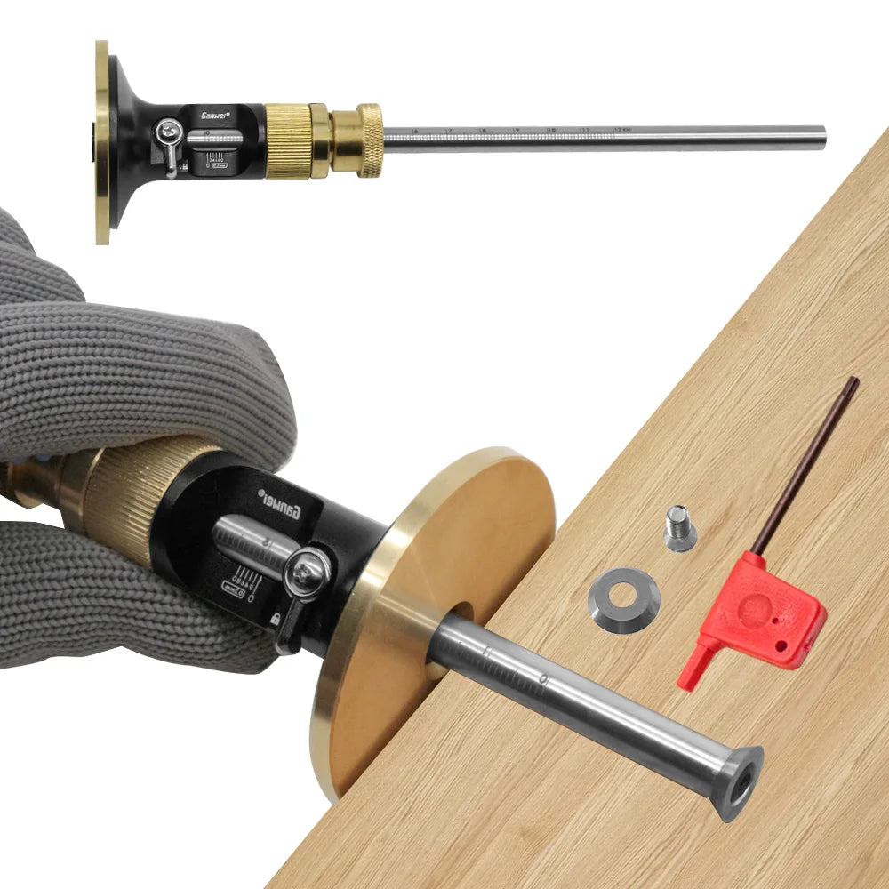 Woodworking European Style Scriber High Precision Blade