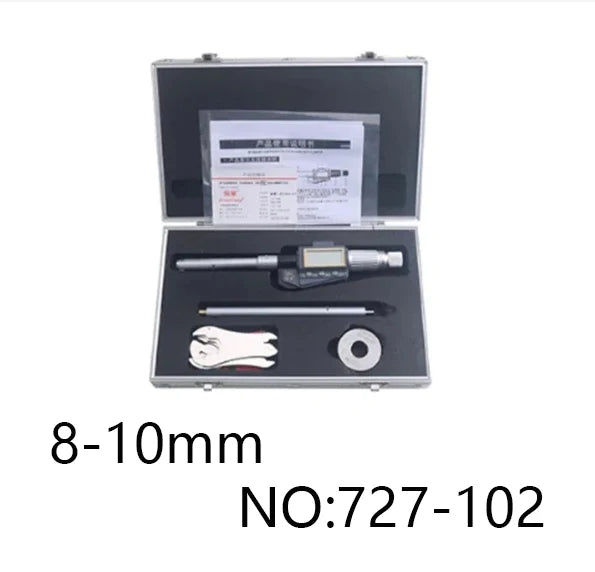 Digital Three-Claw/three-Point Inner Diameter Micrometer