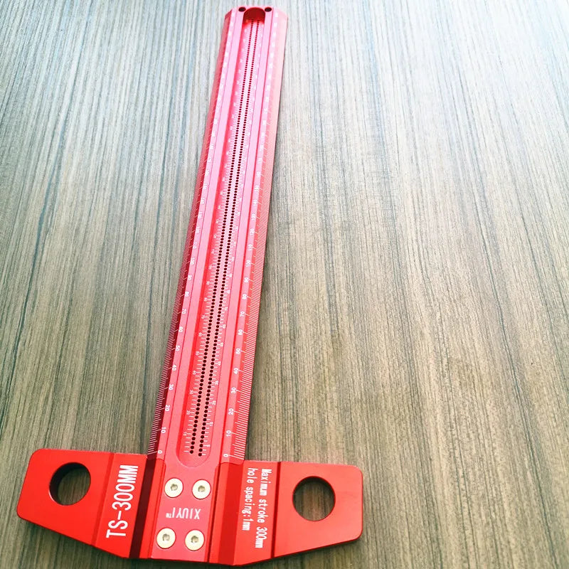 Precision Marking T-Ruler Aluminum Alloy Woodworking