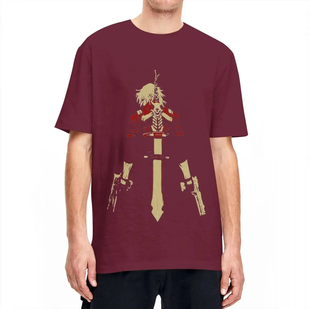 Men Devil May Cry T Shirts Fantasy Video Game