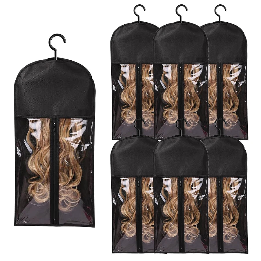 6pcs Long Hair Extensions