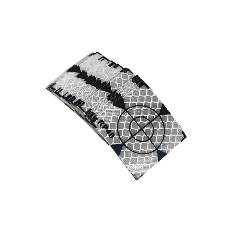 100pcs Size 60x60mm 20 30 40 50 mm Reflector Sheet