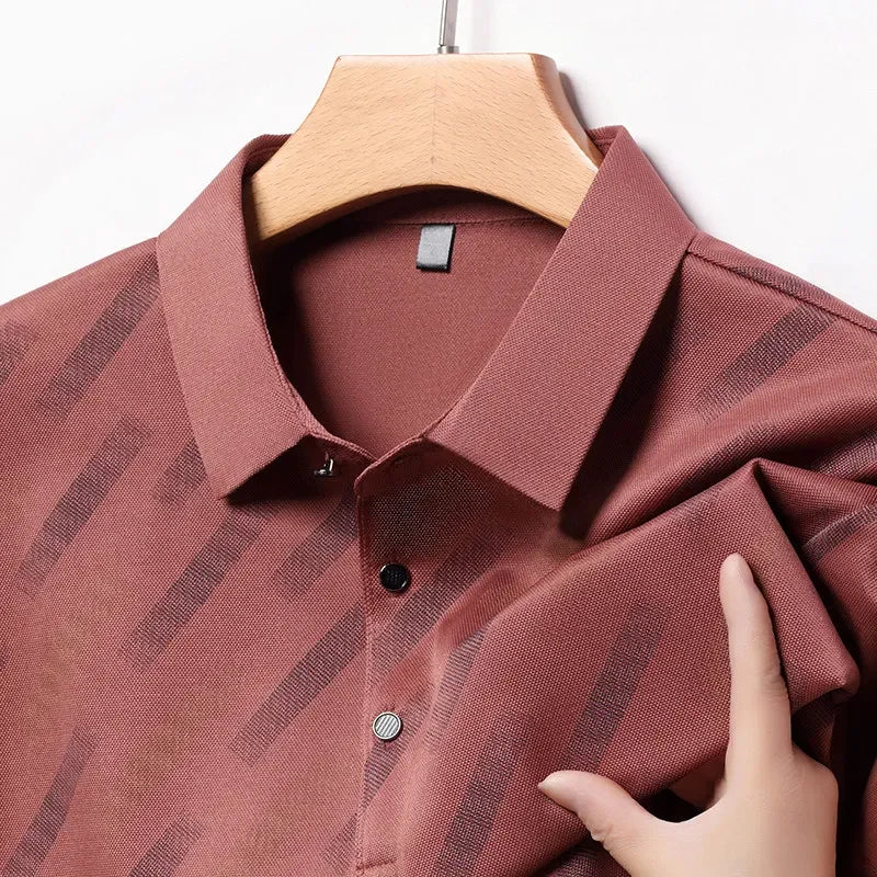 2025 New Men's Business Casual Short Sleeved