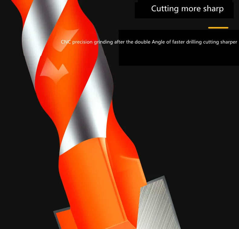 6PCS Multifunctional Triangle Drill Bit Diamond Drill
