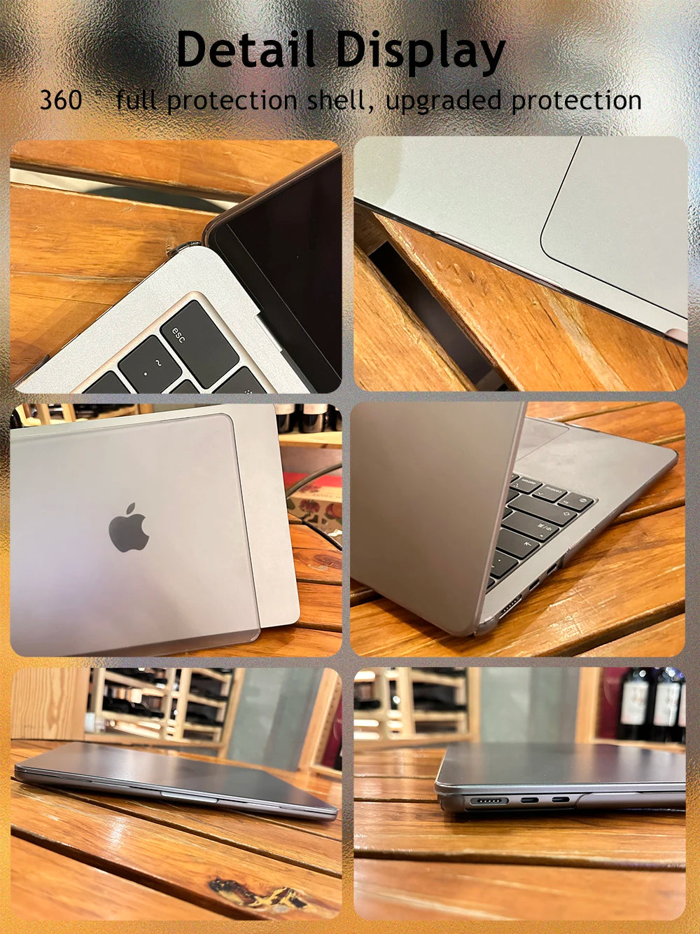 Invisible Laptop Case for Macbook Air 13 Case