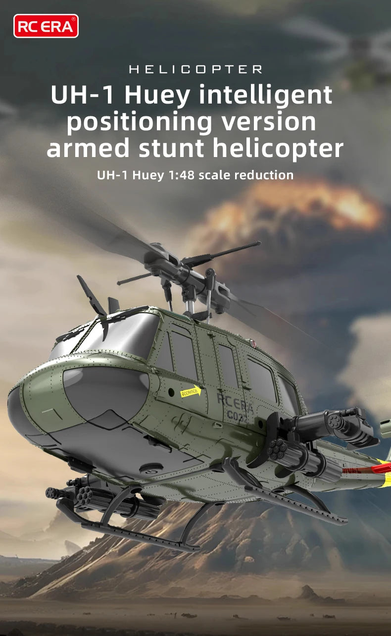Helicopter 2.4G 6-Aixs Gyroscope 6CH Altitude