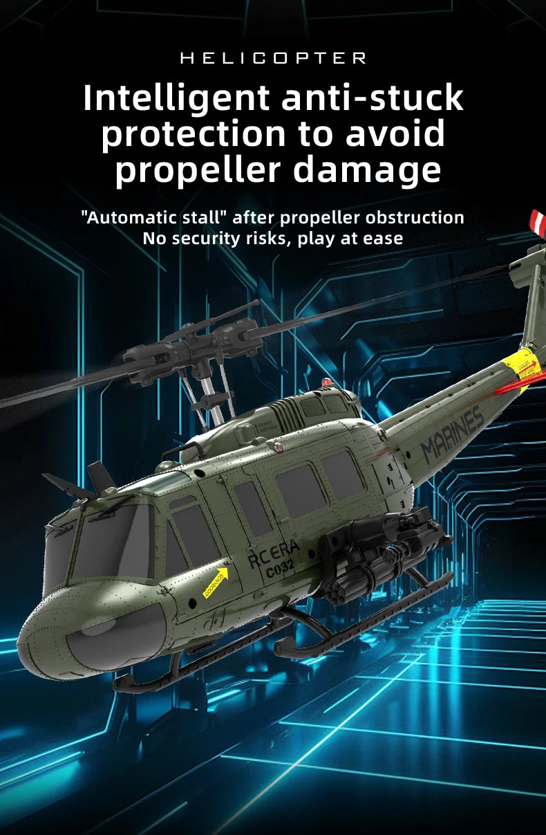 Helicopter 2.4G 6-Aixs Gyroscope 6CH Altitude