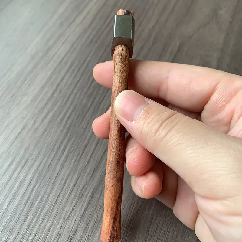 Stainless Steel Mini Mountain Axe Wood Handle Outdoor
