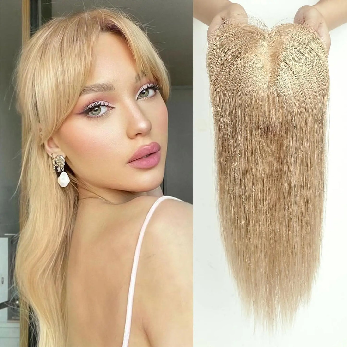 Straight Ombre Brown 100% Remy